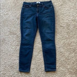 Paige skinny jeans